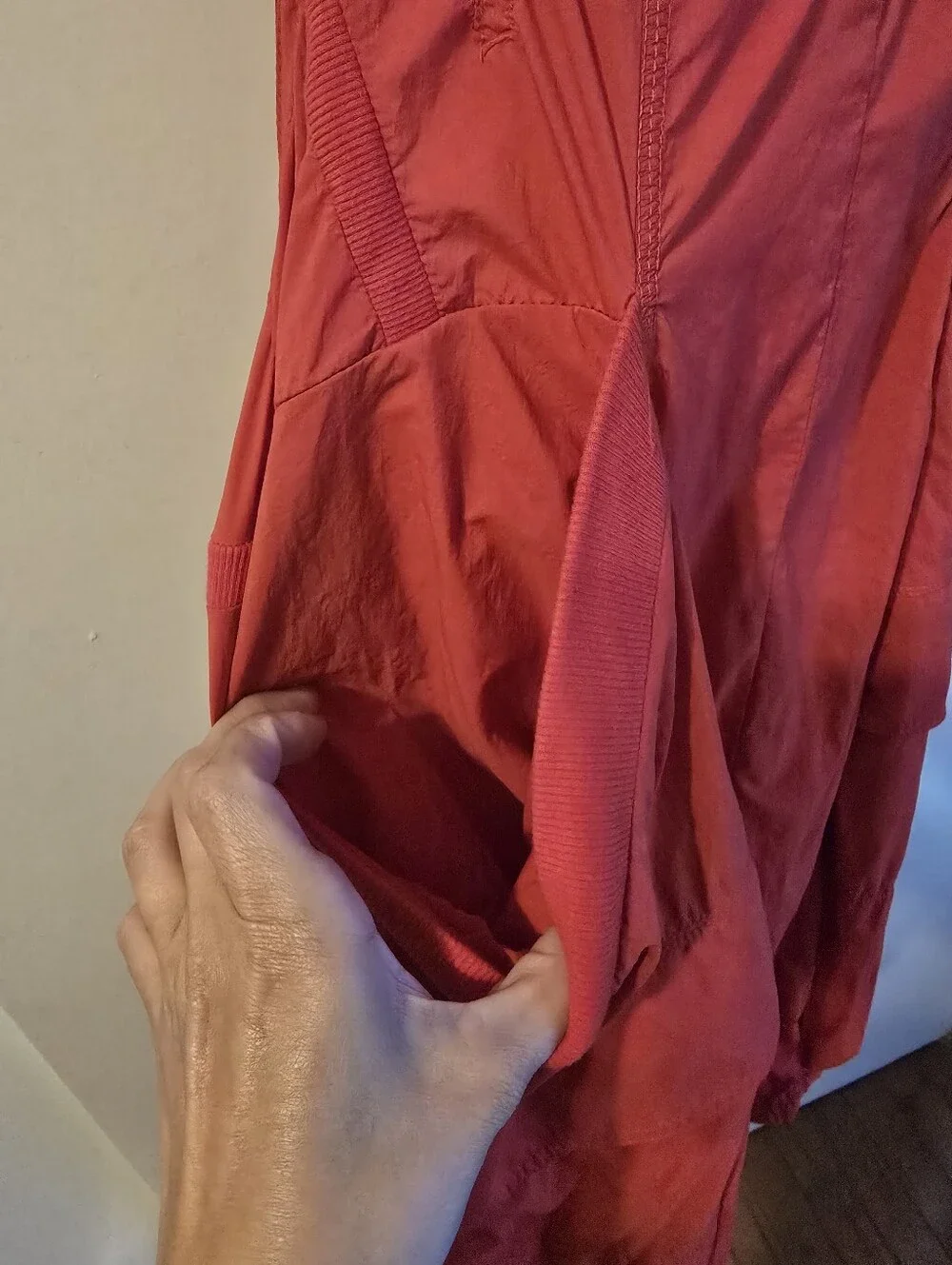 $148 Daily Practice Fastpack Bubble-Hem Midi Dress Size Large - Picture 7 of 11